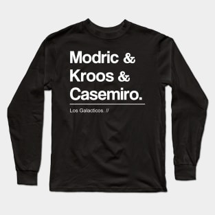 The Legendary of Madrid XI Long Sleeve T-Shirt